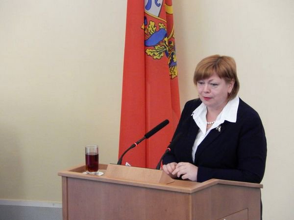 Татьяна Мошкова отчиталась о бюджете региона